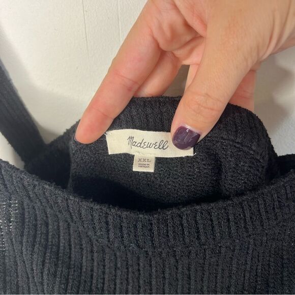 Madewell Texture & Thread Tie-Wrap Tank Top XXL J4453 - Picture 6 of 9